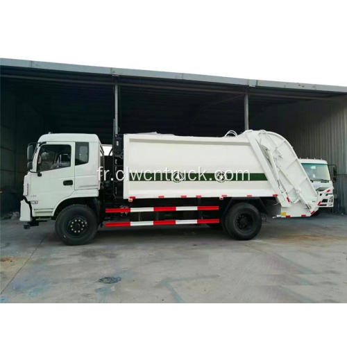 Camion de traitement des déchets Dongfeng 180hp 14cbm neuf